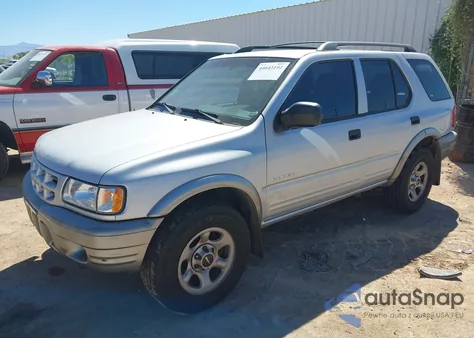 2002 Isuzu Rodeo Ls 3.2L V6/Lse 3.2L V6/S 3.2L V6 from USA, damaged, VIN 4S2CK58W524307659